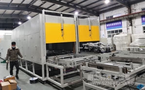 NMT-SDL-1685汽車(chē)零部件自動(dòng)化冷卻輸送線(萬(wàn)安汽車(chē))